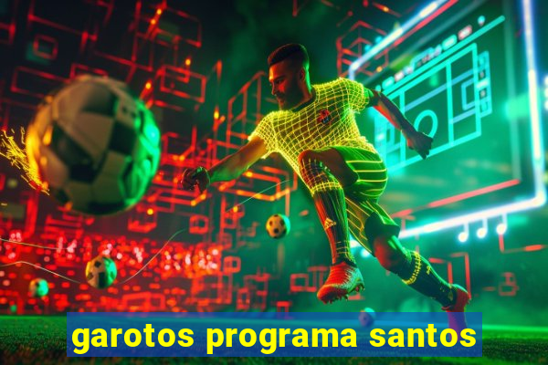 garotos programa santos